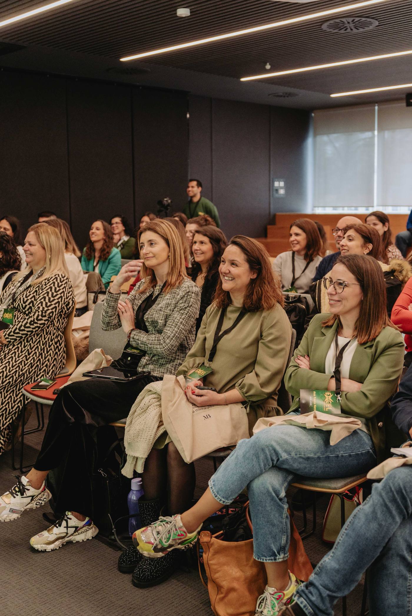 Equipa MBi em ação num evento