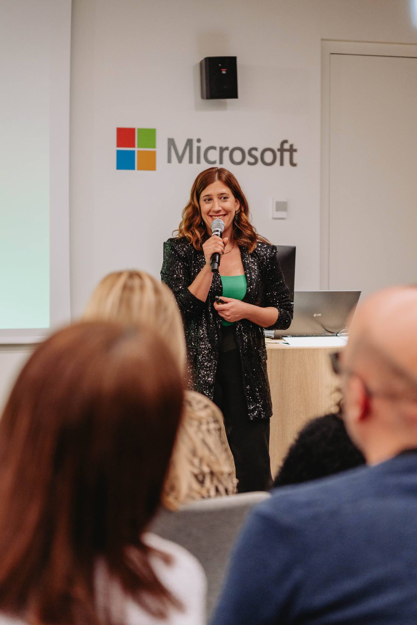 Maria Braga, fundadora da MBi