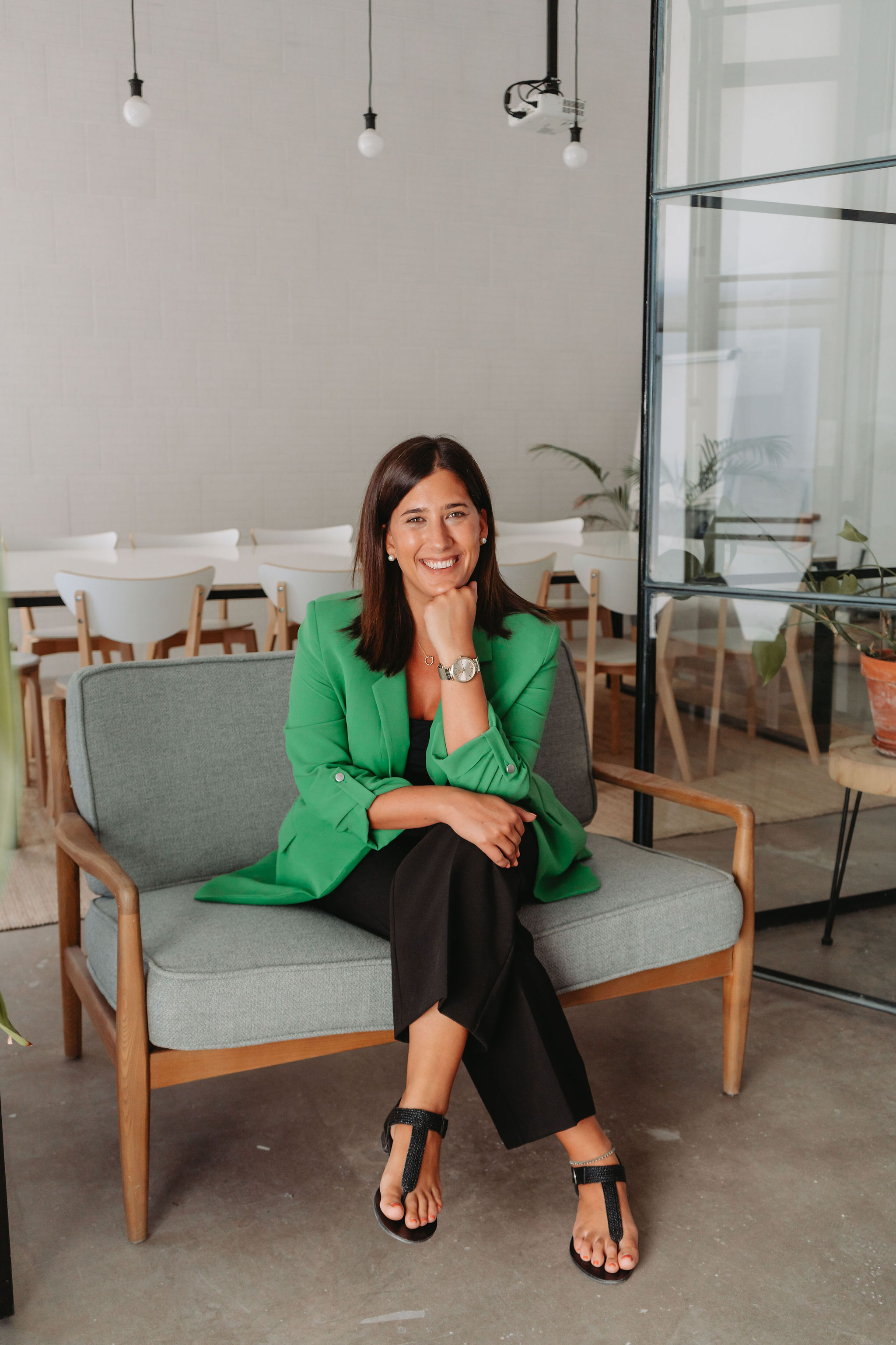 Maria Braga, fundadora da MBi
