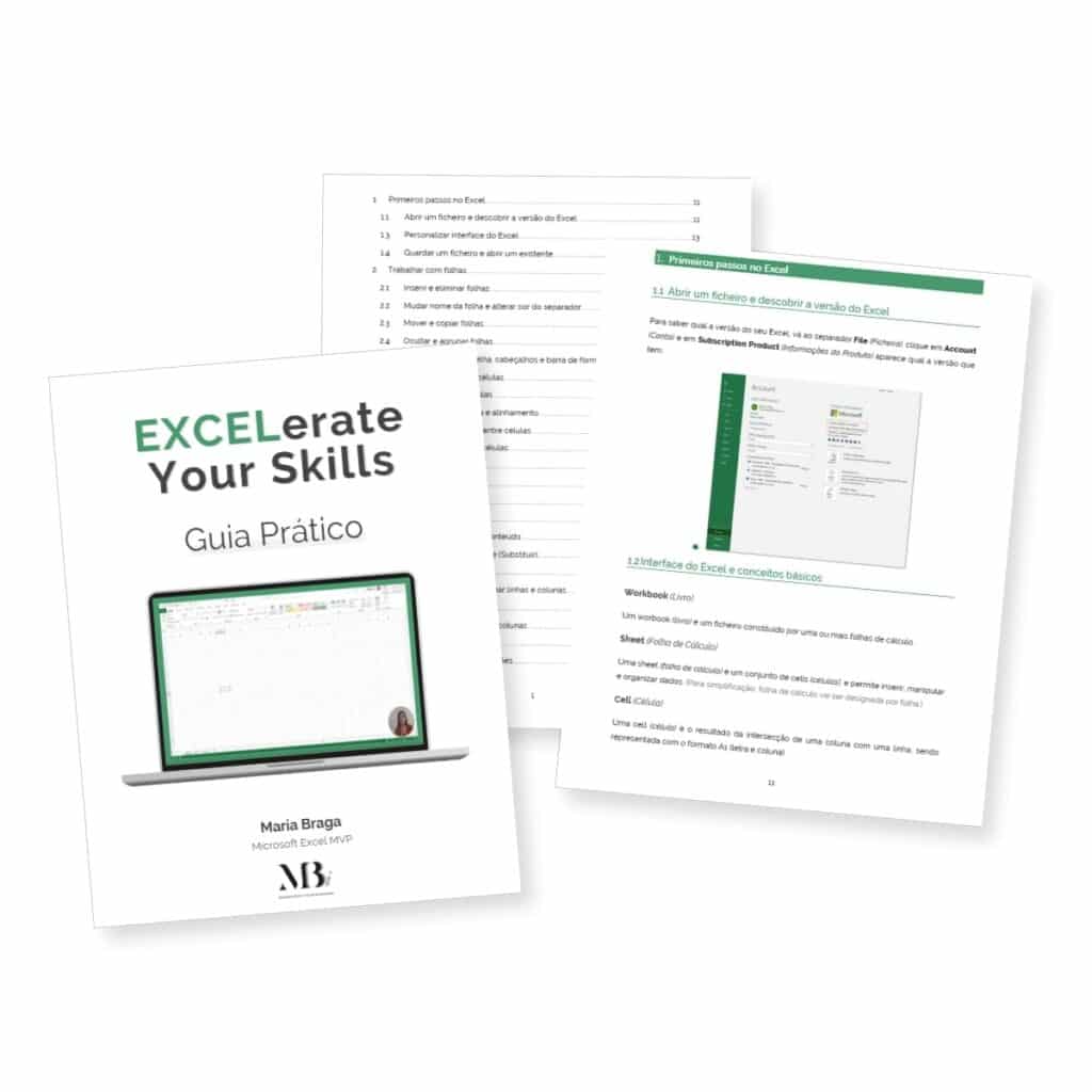 Guia prático curso completo de Excel - Excelerate Your Skills