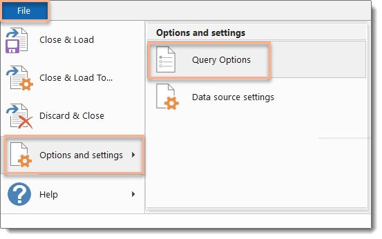 Alterar configurações do passo Changed Type no Power Query