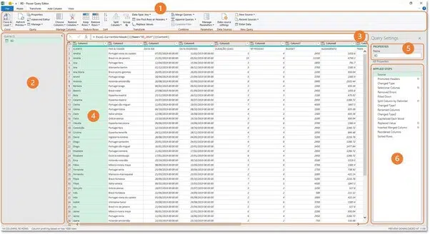 Power Query Editor Green Line O Guia Completo sobre o Editor do Power Query