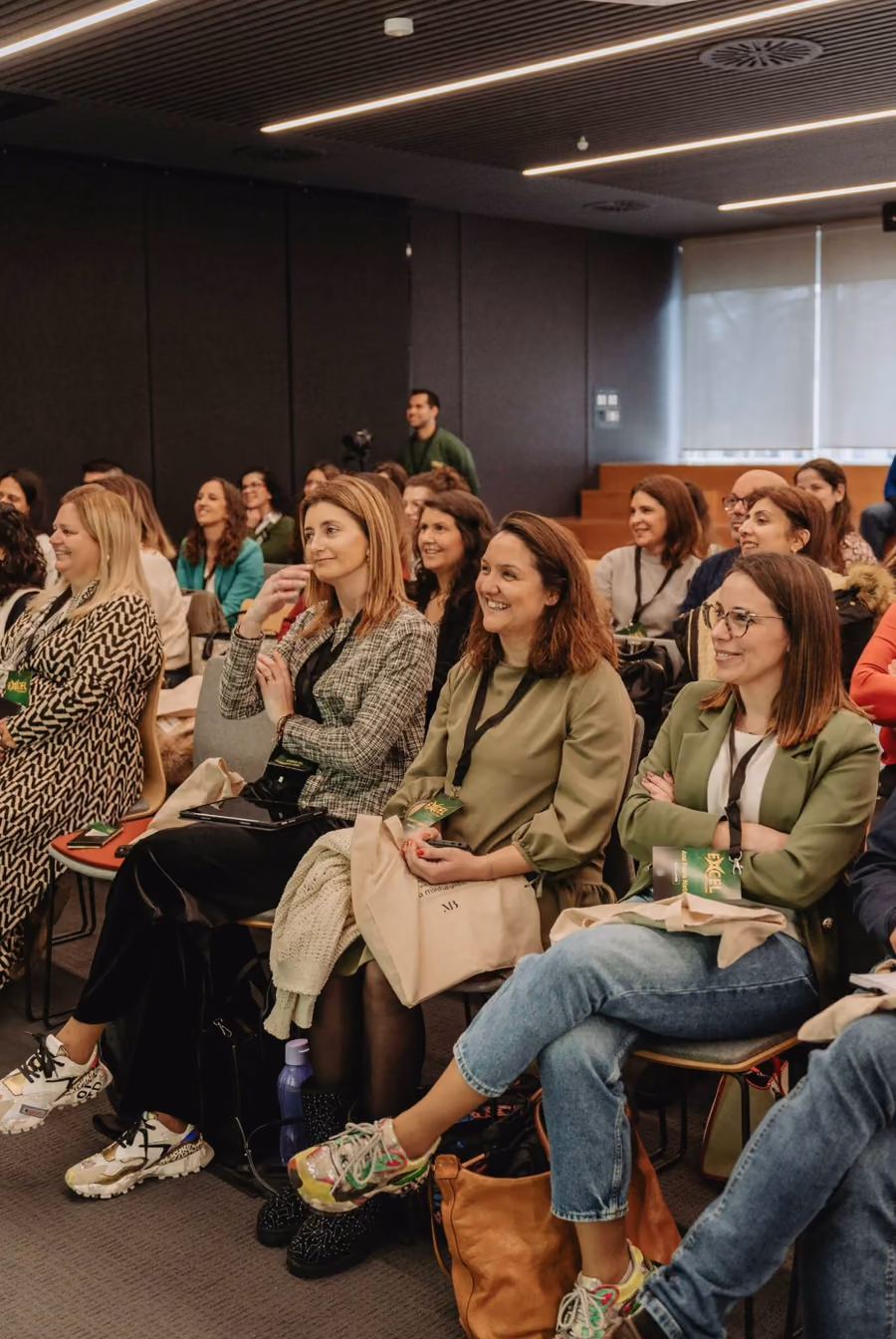 Equipa MBi em ação num evento
