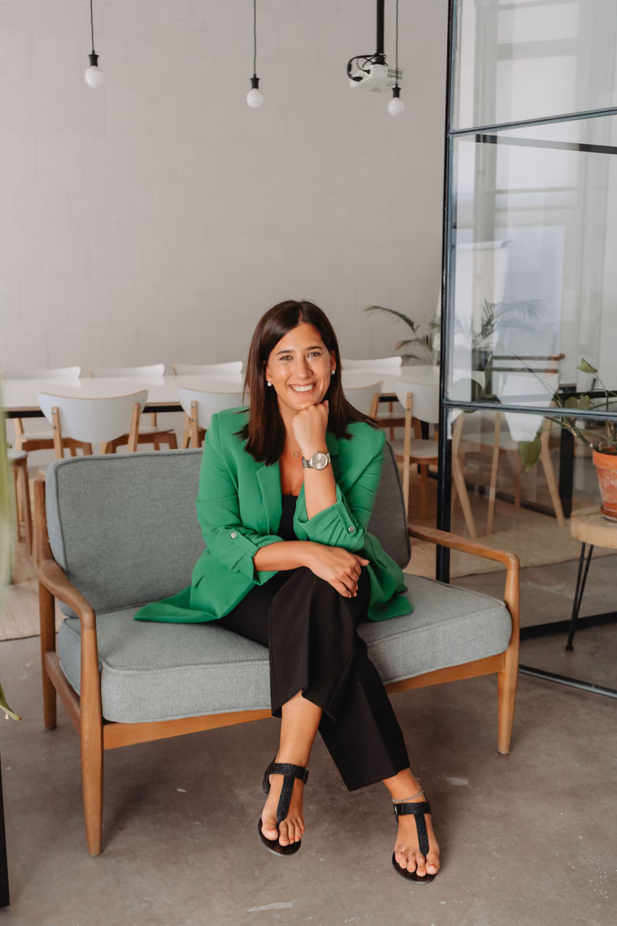 Maria Braga, fundadora da MBi
