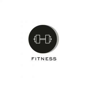 Ícone que representa a Área de Negócio do Fitness e Bem-Estar