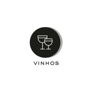 Ícone que representa a área de negócio dos Vinhos